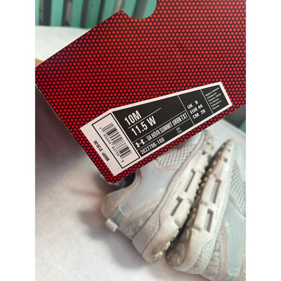 Under Armour M10/W11.5 HOVR Summit Urban TXT Marathon Running Shoes/Sneakers